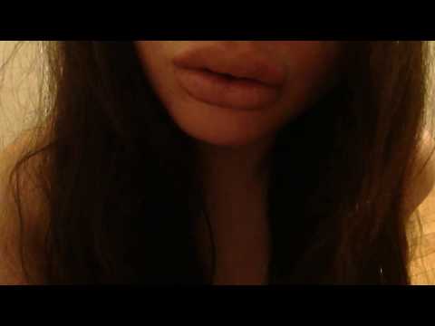 ASMR Lens Licking, Kisses, Lipgloss Sounds (for Sleep)