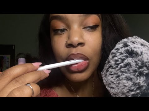 ASMR | Spit Painting 💦 | brieasmr