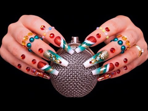 The Mic Scratching You’ve Been Waiting For ❤️ Decorated Nails