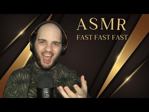 ASMR FR : Fast Fast Fast pour trouver le sommeil rapidement