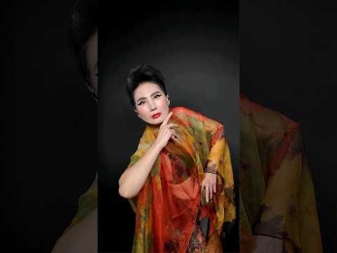 Whispers in Motion ✨ | 4K UHD Scarf Flowing ASMR by Rhea Jung, Expressing Emotion in Every Move