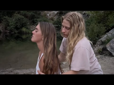 ASMR While Camping a Warm Summer Night