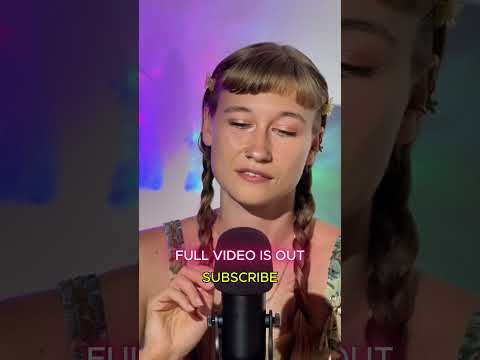 ASMR Hair Brushing Tingles