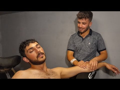 Perfect asmr massage and body massage head massage skin care