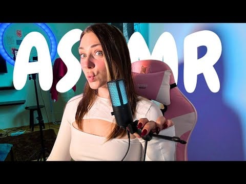 ASMR by Trixie | Close Up Eye Contact & Wet Mouth Sound Triggers For Deep Sleep