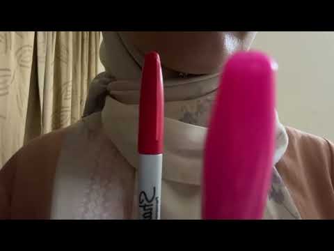 ASMR | Fast Color Blindness Test (Follow instructions, camera tapping)