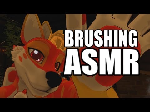 [Furry ASMR] Brushing sounds for 30 minutes! (No talking)