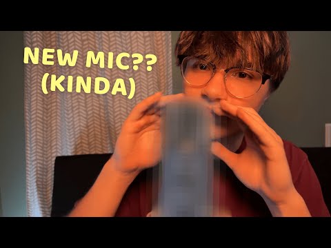 ASMR whispered rambles and update