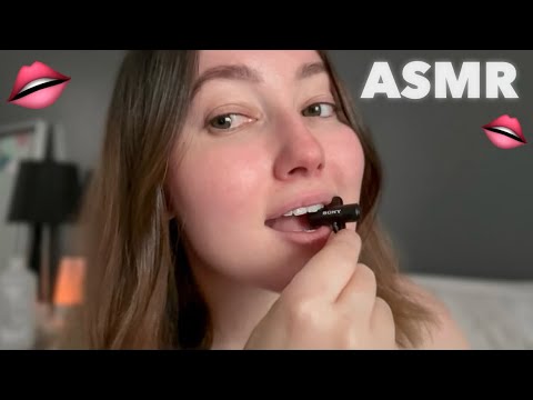 The TINGLIEST ASMR Trigger Words & Mouth Sounds Video I’ve EVER Made✨👄