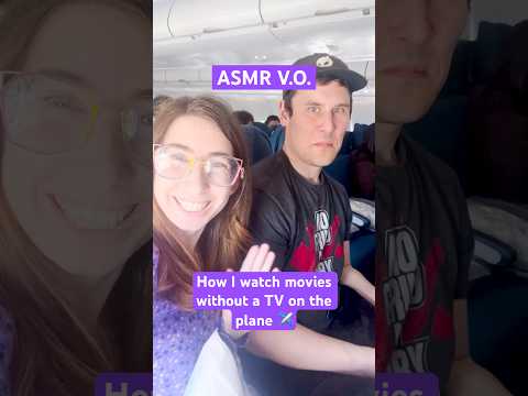 I used the Miikare Phone Holder for my flight to Korea! ✈️ #SummerOnShorts #asmr #shorts