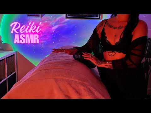 Reiki ASMR session l for sleep l hand movements l no talking l relaxation l relaxing