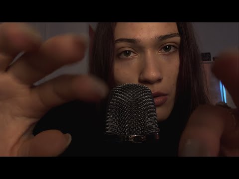 ASMR Up-Close and Highly Sensitive Whispers (cupped/mouth sounds)