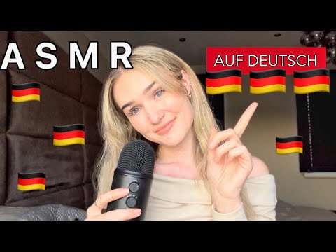 ASMR | AUF DEUTSCH 🇩🇪🇩🇪🇩🇪 | PT. 2