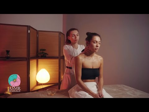 Hushed ASMR Massage by Julia