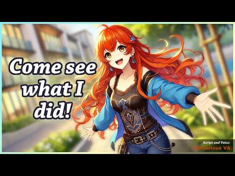Girlfriend has a surprise [Irresponsible Spending] ASMR RP
