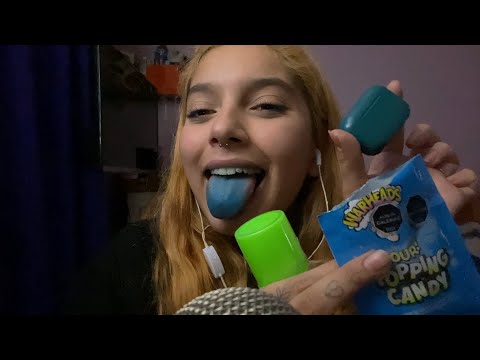 ASMR POPPING CANDY, TAPPING Y MÁS| SOFIWI