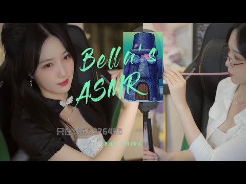 【贝拉小姐姐 ASMR】双倍快乐，颅内高潮