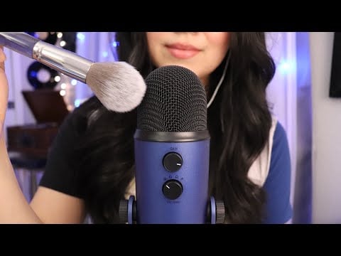 ASMR✨Relaxing Mic Brushing🎙