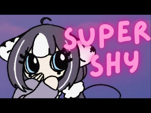 super shy (english cover)