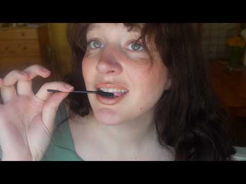 no talking spoolie nibbling ASMR with intense mouth sounds for insane tingles