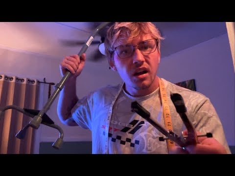 Boomer Grandpa Gives You Tingles| CHAOTIC ASMR