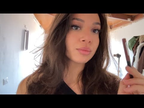 ASMR | Spend The Day With Us 🕺Close Up Whispers (voice over)