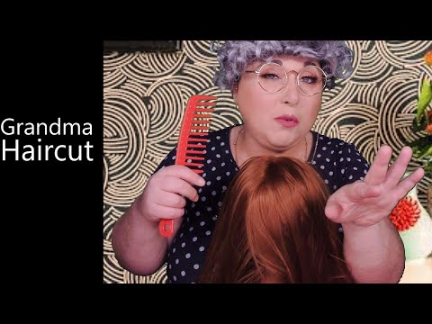 ASMR Grandma Haircut | Spanish Accent, Spanglish | Soft Spoken Roleplay