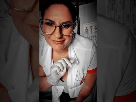 GLOVE LOVE ADD #roleplay #asmrsleep #sleepsounds #nurse #asmrchannel