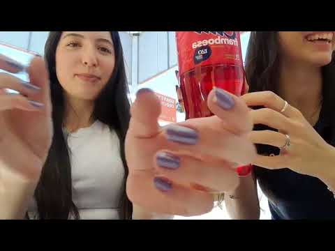 ASMR COM MINHAS AMIGAS 🍓🍓 | ASMR NÃO INTENCIONAL