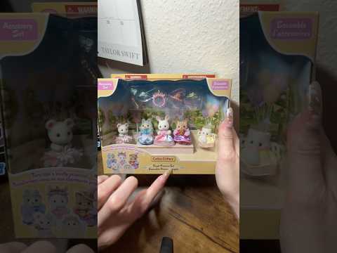 Bro what do you know about the calico critter royal princess set #asmr #unboxing