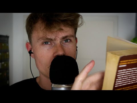 ASMR – Close-Up Unintelligible Whispering 💬