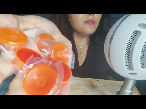 ASMR sonidos relajantes para dormir, sin hablar mouth sounds