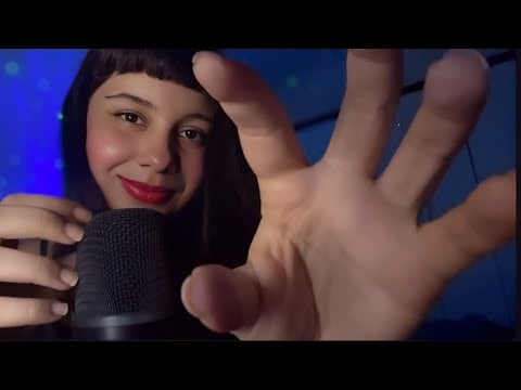 ASMR Scratching no Microfone 😴✨ Sons Intensos Que Dão Arrepios