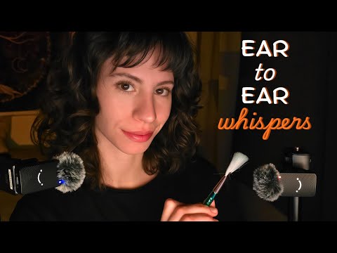 ASMR Intense Ear to Ear Whispering You Can FEEL🫠