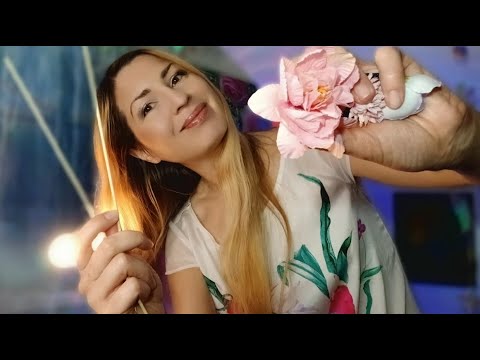 ASMR | Gentle Hair Play For Deep Sleeping & Satisfying Crispy Sounds 🧚‍♀️🙉🧜‍♀️