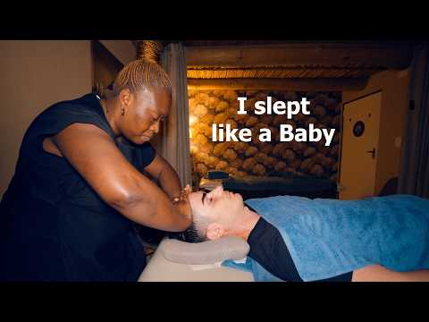 ASMR: Satisfying South African Head Massage for Deep Sleep