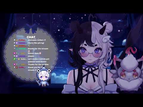 Comfy ASMR Stream to sleep and study to or something