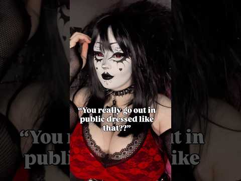 Being goth #goth #gothlife