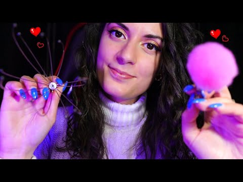 Asmr ATENCION PERSONAL y CARIÑO en San Valentin💖 (Soft Spoken!!) ASMR español