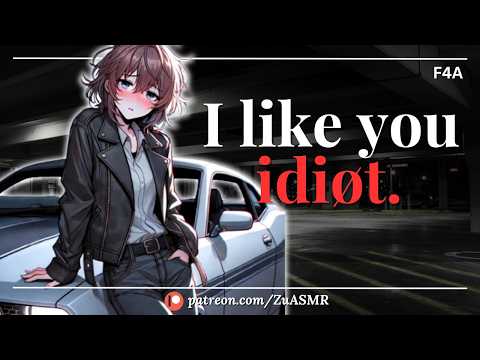Tsundere Tomboy Best Friend Wants A Riđe, Then Confesses |F4A| Mean| Friends To Lovers| New Car ASMR