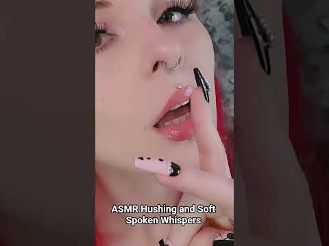 ASMR Hushing and Shushing, Whispers and Soft Spoken Voice  #asmr #softspoken #whispering