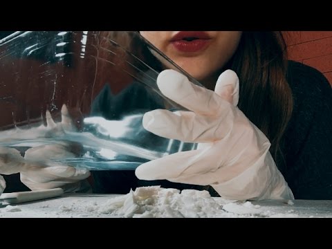 Türkçe ASMR l Sabun Kazıma I Köpüklü Su I Yumuşak Sesle Konuşma
