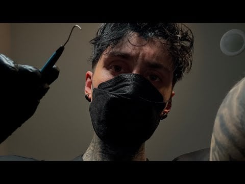 ASMR Dentist Cleans Your Teeth Roleplay