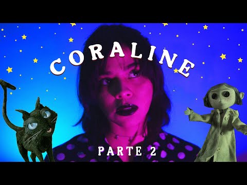 ASMR 🌙  ❝CORALINE❞ (Parte 2) 🕷️​ Lectura Susurrada.