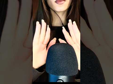ASMR Hand Sounds  #asmr #asmrhandsounds #asmrhandmovements #micbrushing #handsoundsasmr