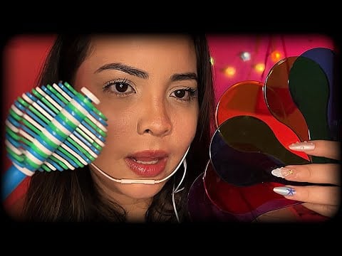 ASMR Teste De INTUIÇÃO e TDAH e gatilhos NOVOS✨☺️😍