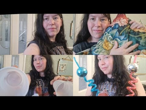 Chaotic Fast ASMR Triggers you didn't know you needed .. but you DO !! #fastasmr