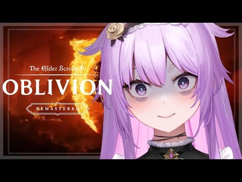 【The Elder Scrolls IV: Oblivion Rem.】I didn't destroy my character.. I can fix her..  #IkumiStream
