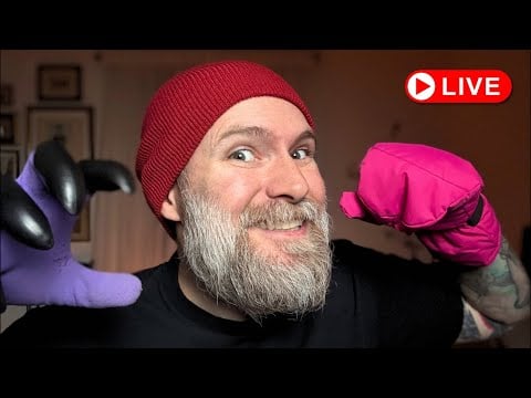 🔴 ASMR fast tingles!