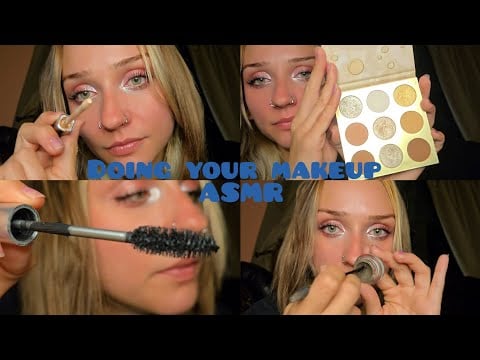 Doing your makeup POV 💄 